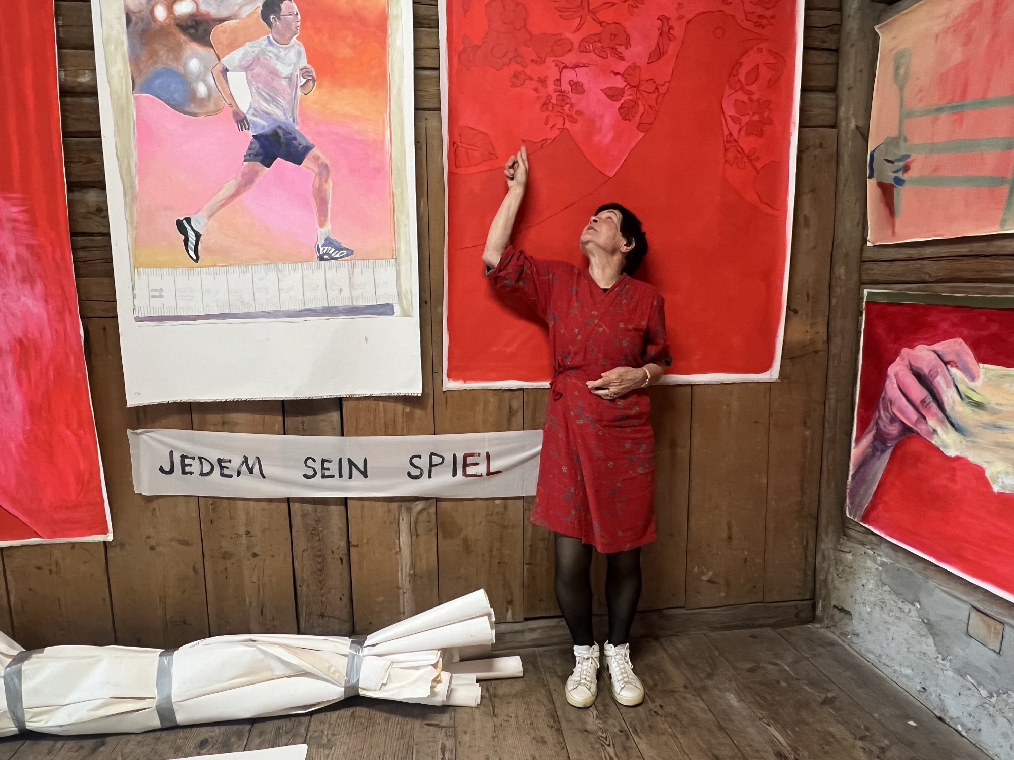 Drei Fragen – SOMMERATELIER
